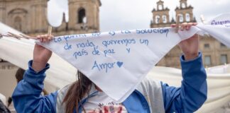 Sol, 17 ans, ancienne enfant-soldate d’un groupe armé en Colombie : « On est de la chair à canon »