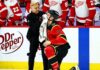 Senators’ Brady Tkachuk bloodied, gets game misconduct in return to NHL action