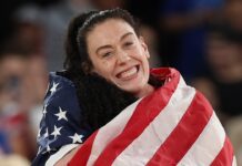 WNBA star Breanna Stewart reacts to Team USA record Winter Olympic golds