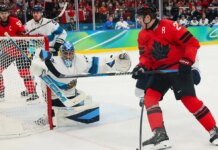 Canada rallies past Finland to earn spot in gold-medal game