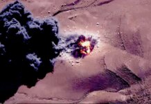 CENTCOM conducts 10 military strikes against 30 ISIS targets in Syria