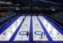Winter Olympics curling hit by power outage, power delay