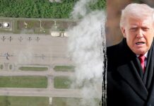 Trump says US retains right to militarily secure Diego Garcia base operations