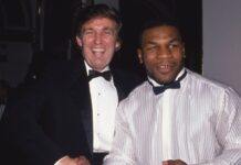 Trump recalls Tyson defending him during Black History Month event