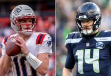 Super Bowl LX: Ex-NFL star gives Sam Darnold edge over Drake Maye