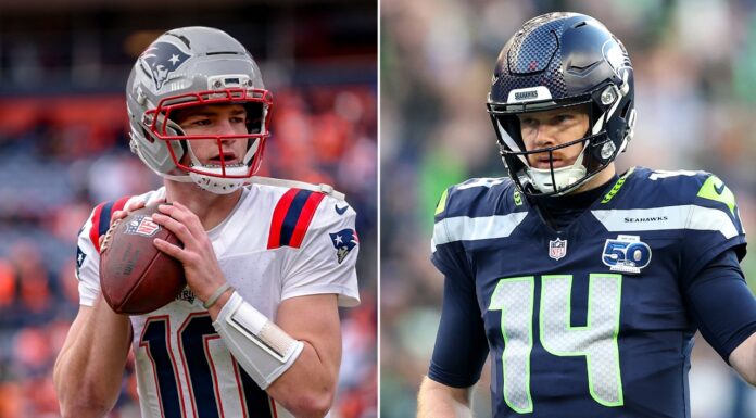 Super Bowl LX: Ex-NFL star gives Sam Darnold edge over Drake Maye