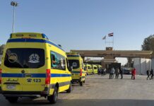 les images de la réouverture limitée du passage de Rafah avec l’Egypte