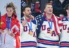 Fox News Sports Huddle Newsletter: Historic hockey gold caps US Olympic triumph, Eileen Gu picks China’s flag