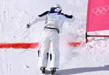 Ikuma Horishima wins silver medal backwards in dual moguls at Olympics