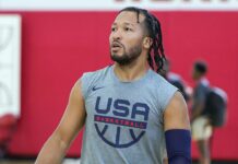 Jalen Brunson eyes 2028 LA Olympics after Team USA Paris snub this summer