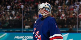 Team USA’s Jeremy Swayman says players should’ve ‘reacted differently’ to Trump
