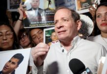 Machado says Venezuelan opposition leader Guanipa seized after release