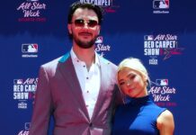 Livvy Dunne bats against boyfriend Paul Skenes NL Cy Young winner