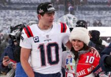 Super Bowl LX: Patriots’ Drake Maye ranks wife’s baking recipes