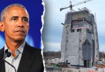 Former President Barack Obama donates Muhammad Ali boxing gloves to library