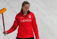 Canadian Olympic curler called for same violation that erupted issue on men’s side