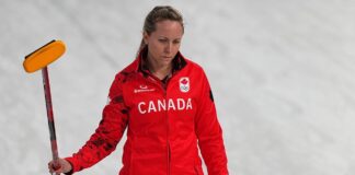 Canadian Olympic curler called for same violation that erupted issue on men’s side