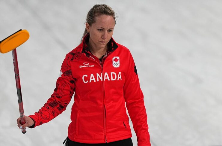 Canadian Olympic curler called for same violation that erupted issue on men’s side