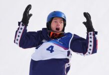 American Jake Canter gets bronze at Winter Olympics