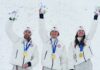 Olympics: Team USA gets gold in freestyle skiing mixed team aerials