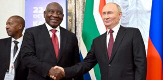 South Africa secures return of men ‘lured’ to Russian frontlines in Ukraine