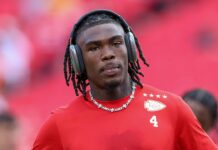 Chiefs receiver Rashee Rice faces $1M domestic violence lawsuit: report