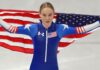 Corinne Stoddard wins Olympic short track bronze, first US woman to medal 2010