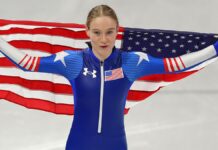 Corinne Stoddard wins Olympic short track bronze, first US woman to medal 2010