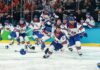 US men’s hockey stars talk pride in representing America in Olympic victory