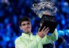 Australian Open: Carlos Alcaraz makes history