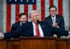 President Trump warns Iran on nuclear threat in State of Union address