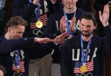 Who is Connor Hellebuyck? Team USA goalie to receive Presidential Medal of Freedom