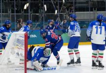 Olympics: Team USA women hockey demolishes Italy to advance to the semifinals
