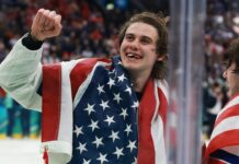 Jack Hughes defends Team USA men’s support for women’s hockey team