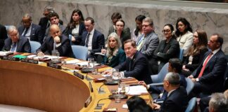 Iran ambassador tells U.S. envoy Waltz to ‘be polite’ at UN meeting