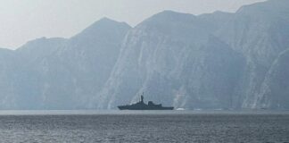 Strait of Hormuz ships hit by projectiles after U.S.-Israeli Iran strikes