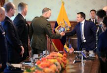 L’Equateur annonce des « opérations conjointes » avec les Etats-Unis pour lutter contre le narcotrafic