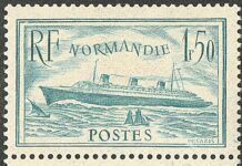 1 franc vermillon, timbre de l’Empire, des mises à prix à six chiffres chez Roumet et Behr