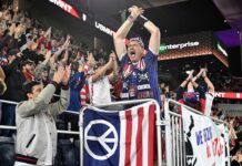 World Cup fans caught in middle of DHS funding debate