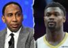 Stephen A Smith calls Zion Williamson a ‘food addict,’ goes at war with team