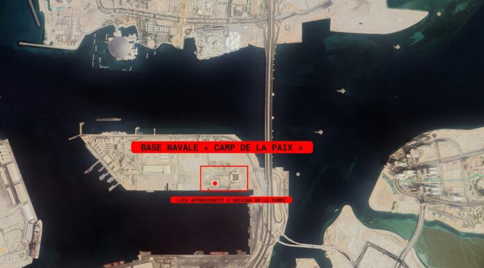 VIDEO Une base navale française touchée par des drones iraniens, selon le ministère de la défense émirati