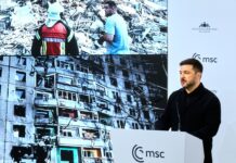 selon Volodymyr Zelensky, la Russie a tiré plus de 34 000 projectiles sur le territoire ukrainien au cours des trois mois d’hiver