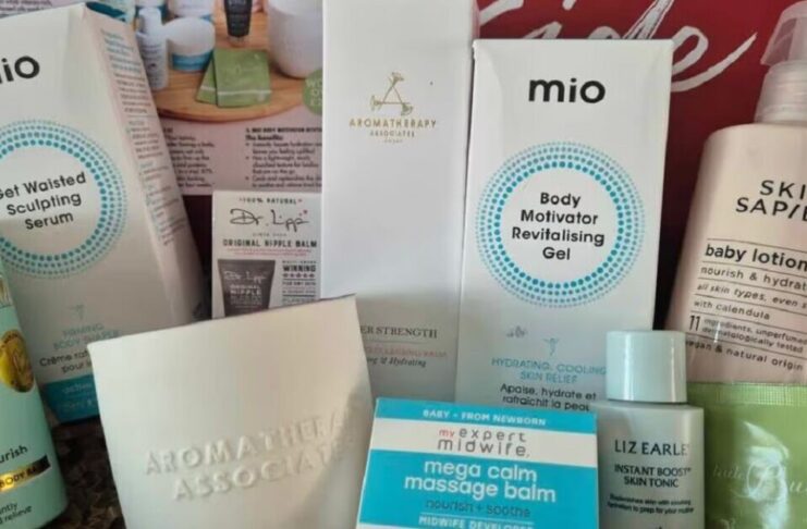 Perfect Mother’s Day gift box for new mums falls to £35