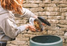Rats are banished from outdoor compost bins with 1 item