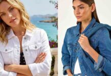 Roman’s cotton denim jacket ‘great for spring evenings’ now £31