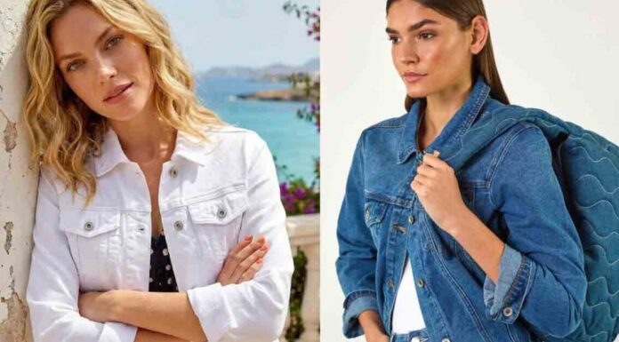 Roman’s cotton denim jacket ‘great for spring evenings’ now £31