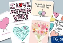Free Mother’s Day from TGJones worth £4.99 with your paper