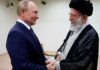 Putin calls the death of Iran's Ali Khamenei, a 'cynical murder'