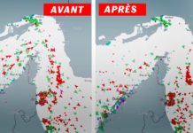 les images du détroit d’Ormuz montrent comment la guerre affecte le trafic maritime mondial