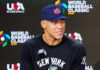 Team USA baseball team inspired by hockey wins before WBC, Aaron Judge says